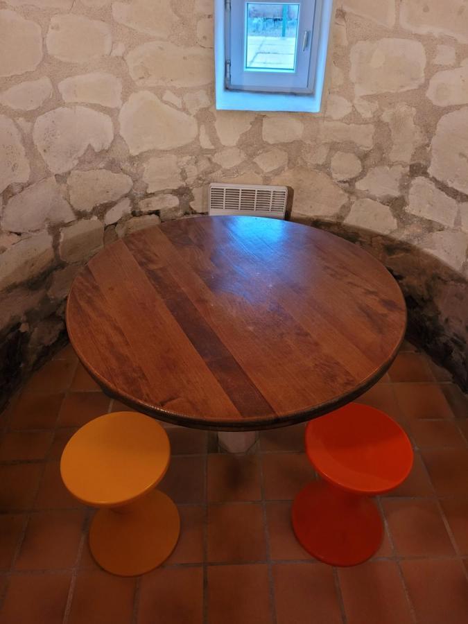 Gite De Charme Proche Loire A Velo Avec Jacuzzi Privatif Savonnieres ภายนอก รูปภาพ